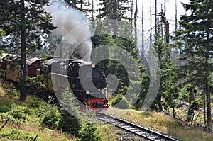 Steam locomotive