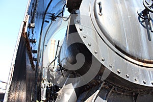 Steam Locomotive X 36