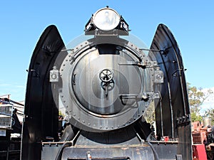 Steam Locomotive X 36