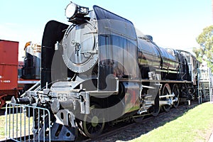 Steam Locomotive X 36