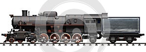 Steam locomotive