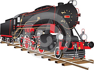 Steam Locomotive