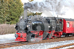 Steam locomotive