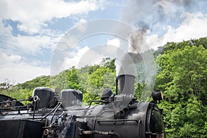 Steam locomotive