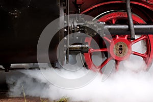 Steam locomotive