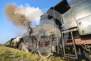 Steam locomotive