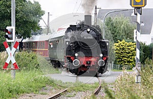 Steam locomotive