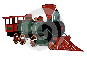 Steam locomotive