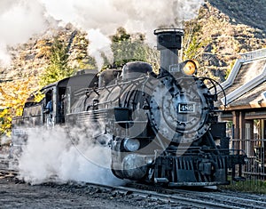 Steam locomotive, Durango, Colorado