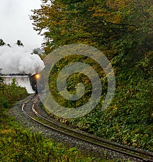 Steam locomotive Fukushima Japan