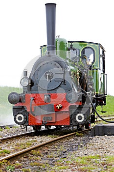 steam locomotive, Hoorn - Medemblik, Noord Holland, Netherlands