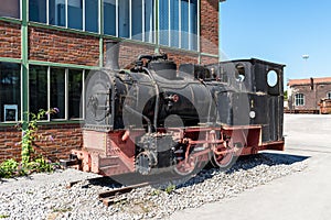 Steam locomotive Lok-1 in the Henrichshuette Ironworks