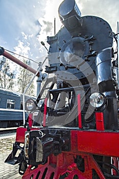 Steam locomotive