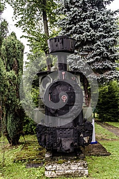 Steam locomotive, railway