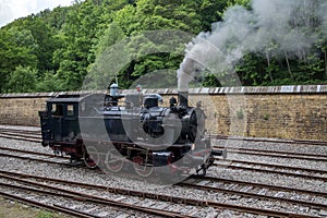 Steam locomotive