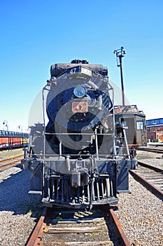 Steam locomotive, Scranton, PA, USA