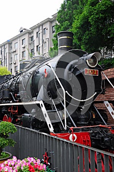 Steam Locomotive Shanghai China