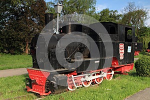 Steam locomotive train