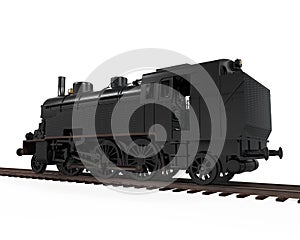 Steam Locomotive Train