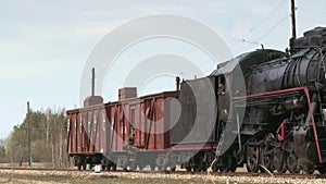 Steam Locomotive Train