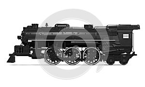 Steam Locomotive Train