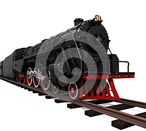 Steam Locomotive Train