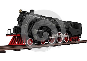 Steam Locomotive Train