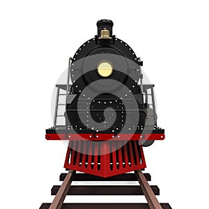 Steam Locomotive Train