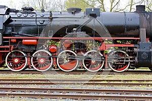 steam locomotive, Veendam - Stadskanaal, Netherlands