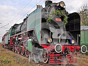 Steam locomotives