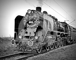 Steam locomotives photo