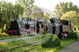 Steam locomotives museum