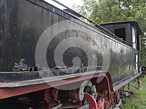 Steam locomotives museum, Resita, Romania