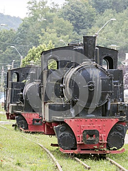 Steam locomotives museum, Resita, Romania
