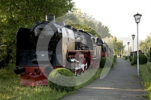 Steam locomotives museum