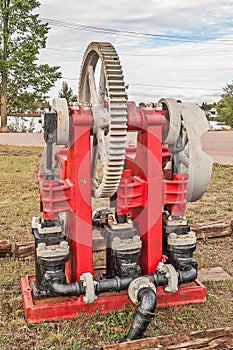 Steam Operated Water Pump