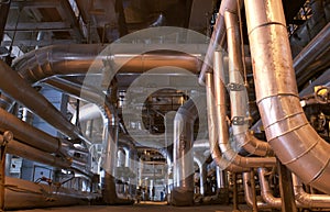 Steam Pipes