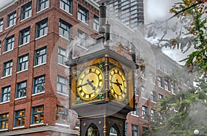 Steam-powered clock found at Gastown