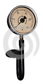 Steam pressure gauge