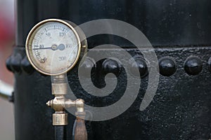 Steam Pressure gauge