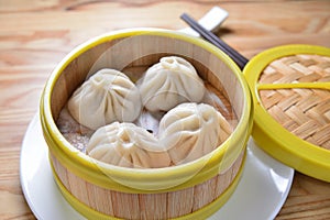 Shanghai soup dumpling