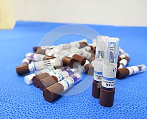 Steam Sterilization Biological Indicator Vial