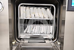 Steam Sterilizer Machine Chamber