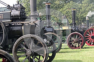 Steam Traction Engines