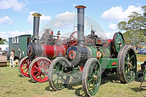 Steam Traction engines