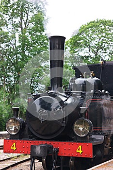 Steam train