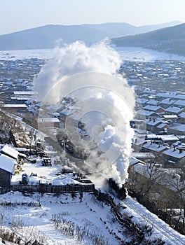 Steam train