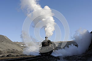 Steam train