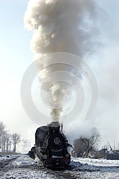 Steam train