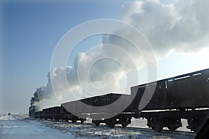 Steam train